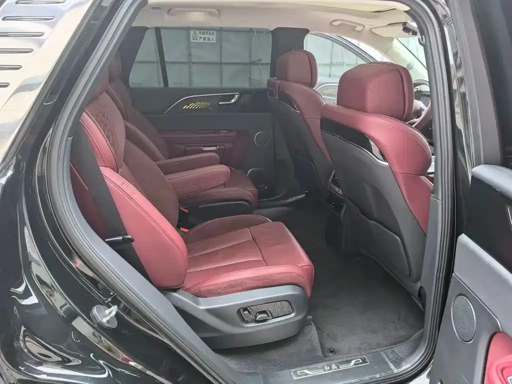 Hongqi E-HS9 2021 из CN, фото 5
