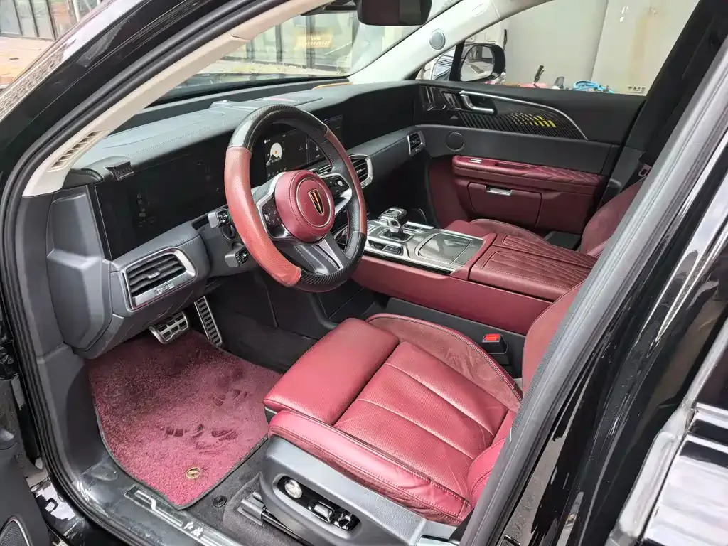 Hongqi E-HS9 2021 из CN, фото 6