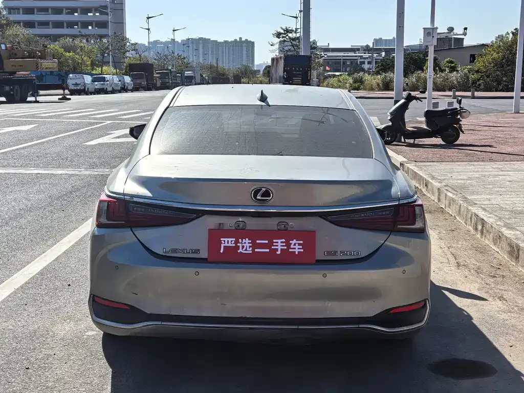 Lexus ES 2022 из CN, фото 4