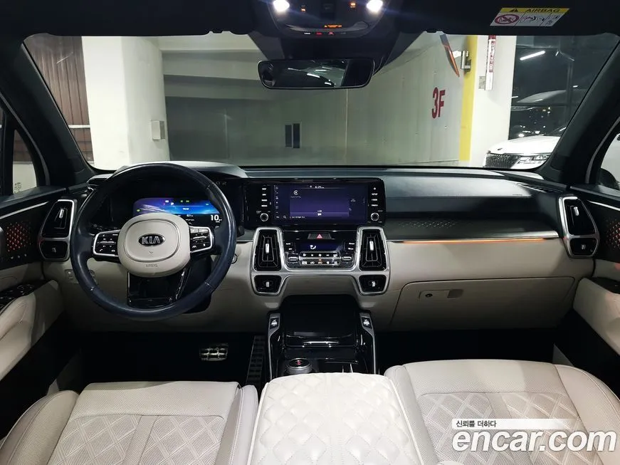 Kia Sorento 2021 из KR, фото 9