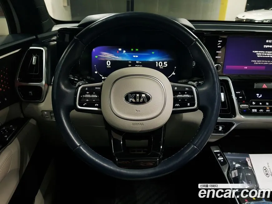 Kia Sorento 2021 из KR, фото 10