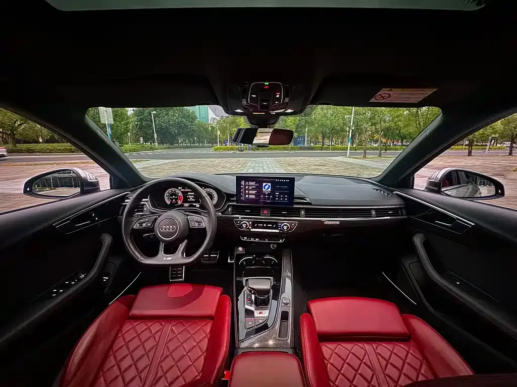 Audi S4 2023 из CN, фото 2
