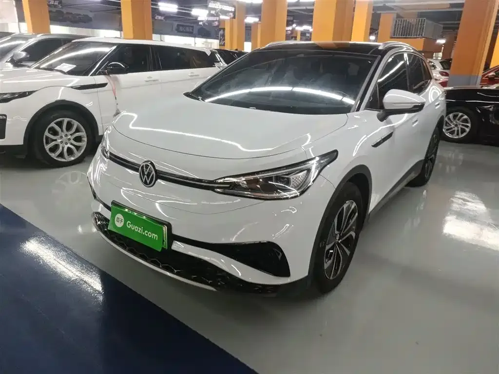 Volkswagen ID.4 X 2022 из CN, фото 1