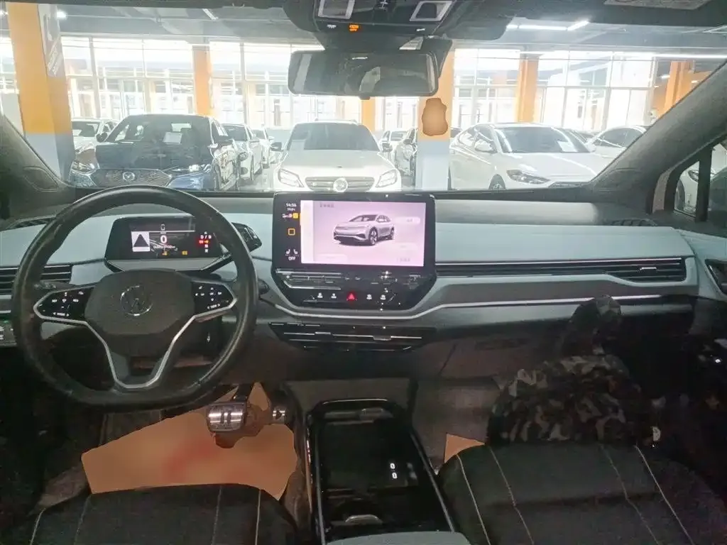 Volkswagen ID.4 X 2022 из CN, фото 3