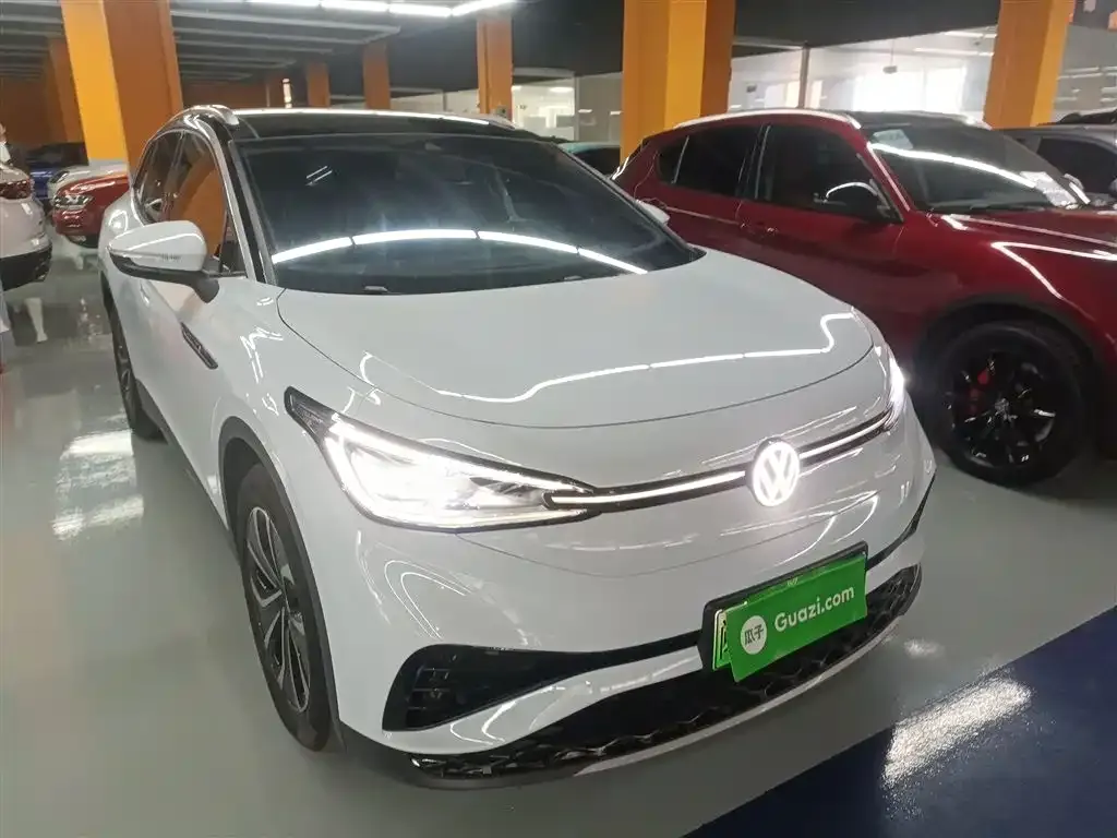 Volkswagen ID.4 X 2022 из CN, фото 8