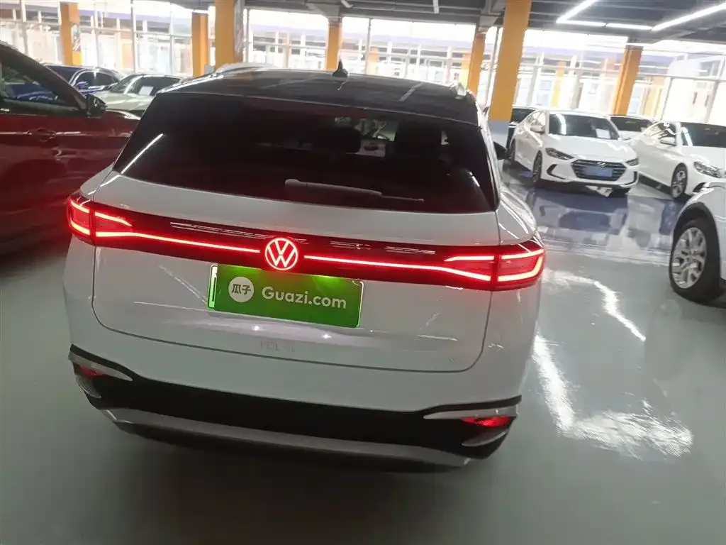 Volkswagen ID.4 X 2022 из CN, фото 9