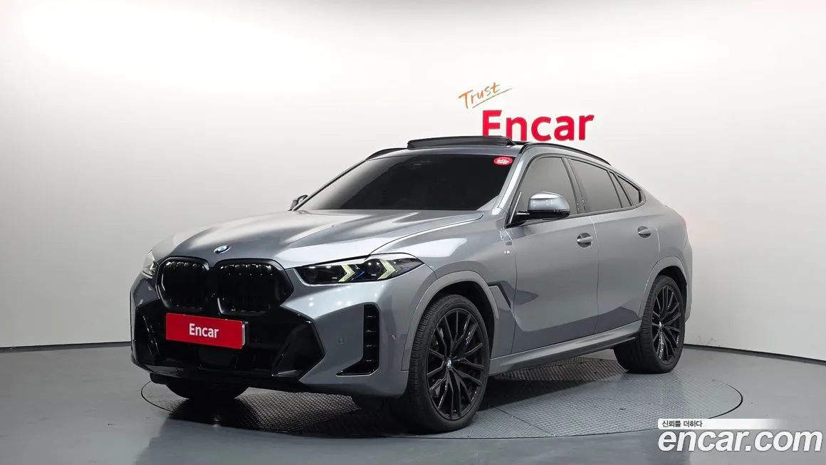 BMW X6 2025 из KR, фото 1