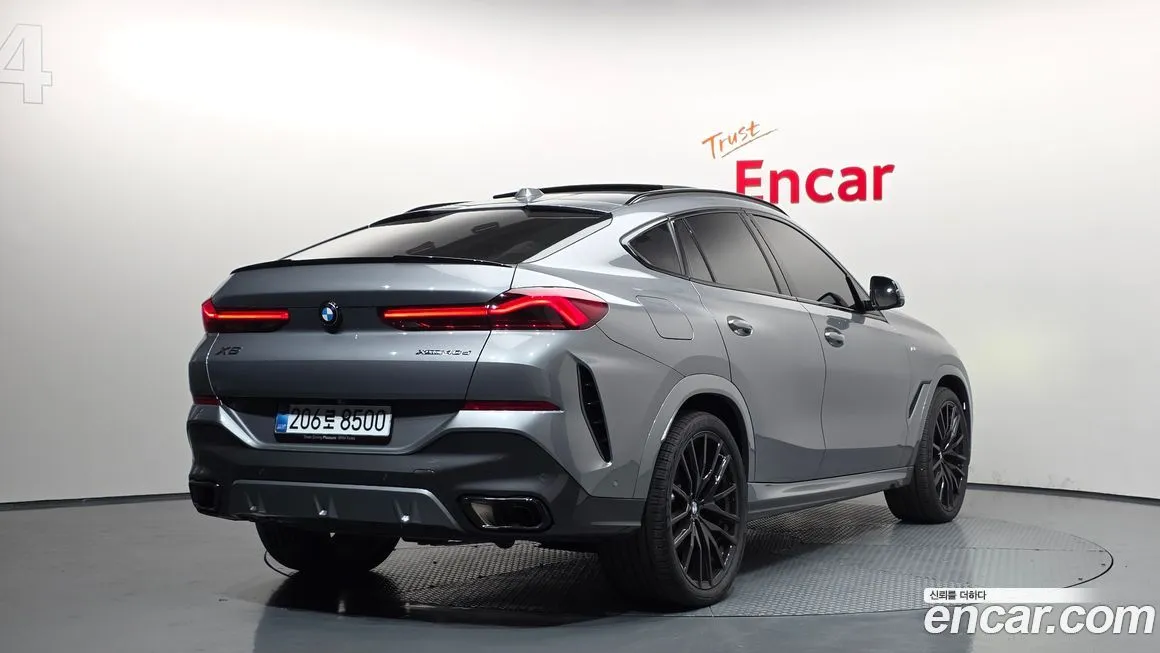 BMW X6 2025 из KR, фото 7