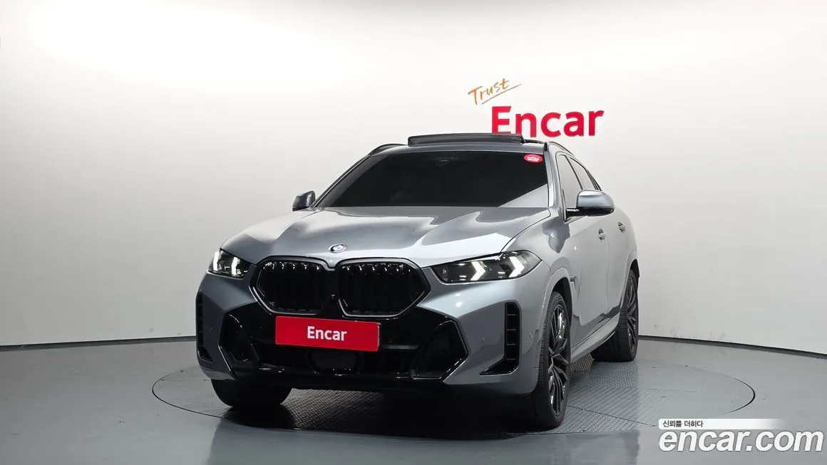 BMW X6 2025 из KR, фото 6