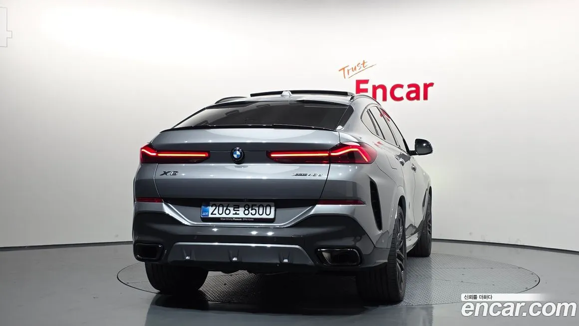 BMW X6 2025 из KR, фото 2