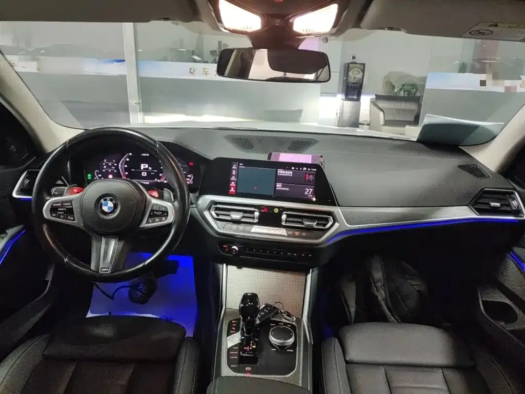 BMW 3 Series 2021 из CN, фото 3