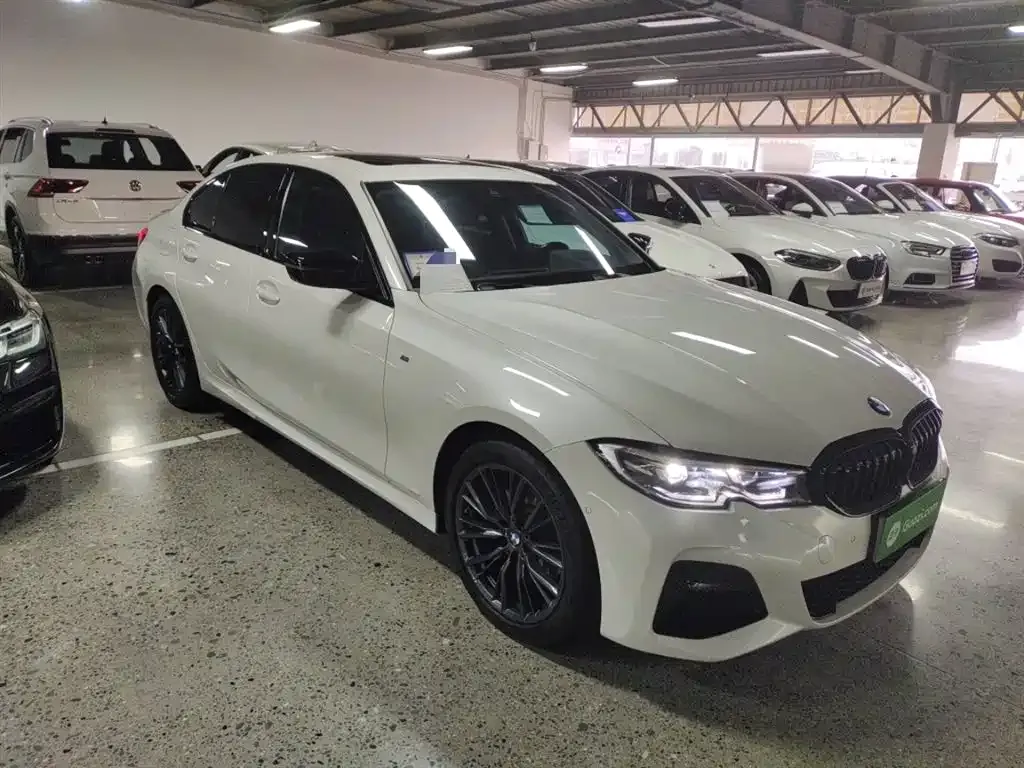 BMW 3 Series 2021 из CN, фото 10