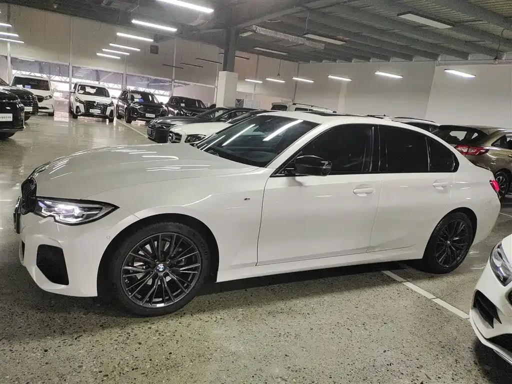 BMW 3 Series 2021 из CN, фото 9