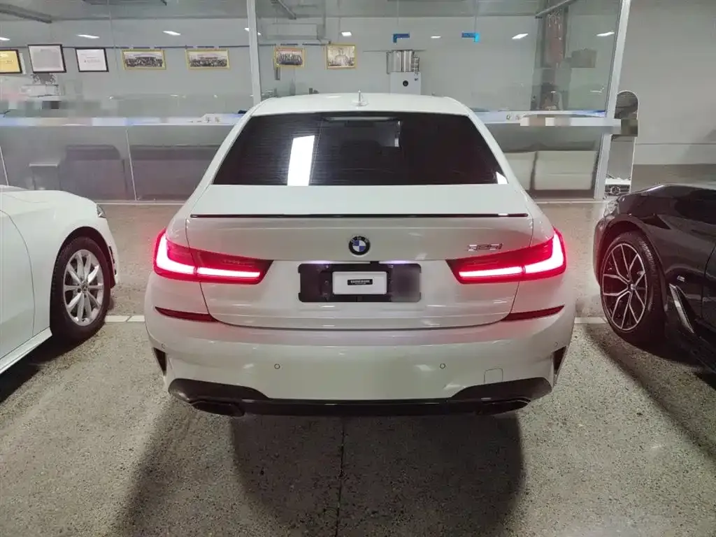 BMW 3 Series 2021 из CN, фото 6