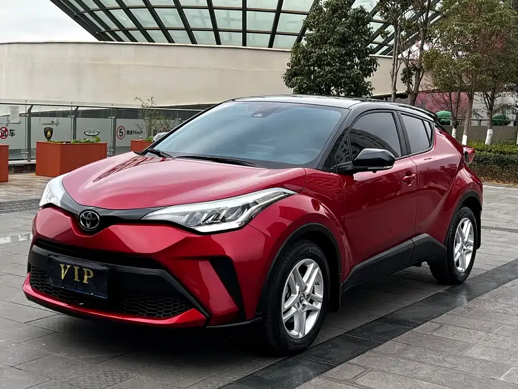 Toyota C-HR 2021 из CN, фото 1