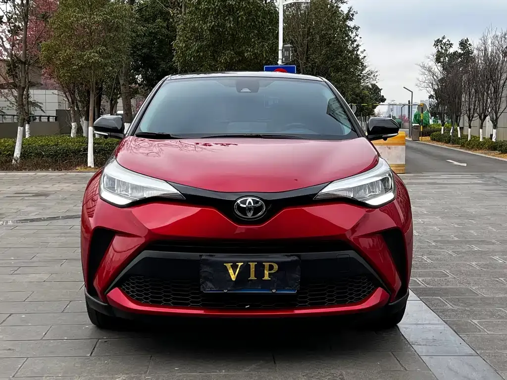Toyota C-HR 2021 из CN, фото 7