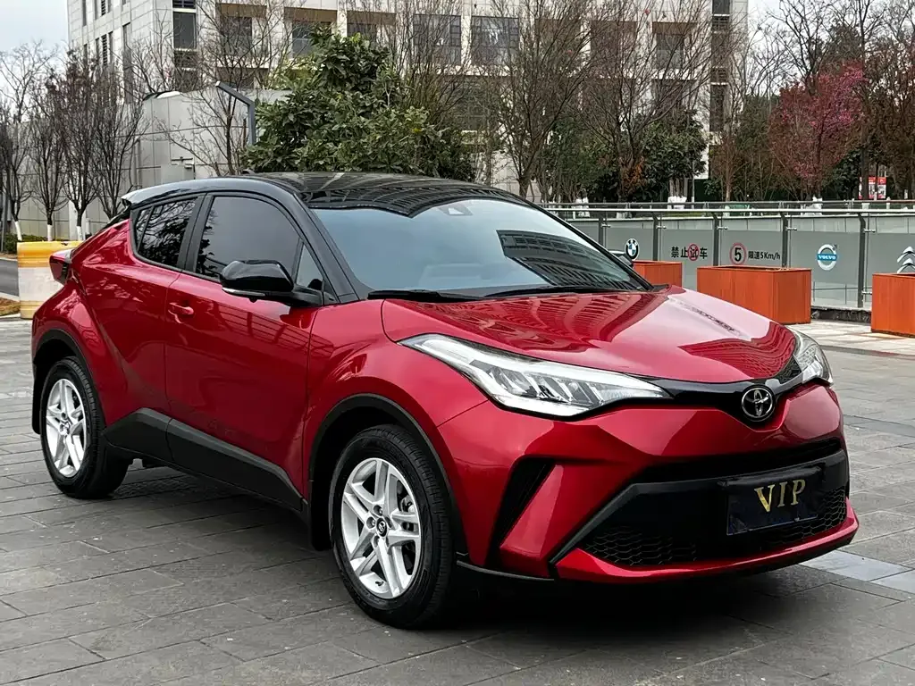 Toyota C-HR 2021 из CN, фото 5