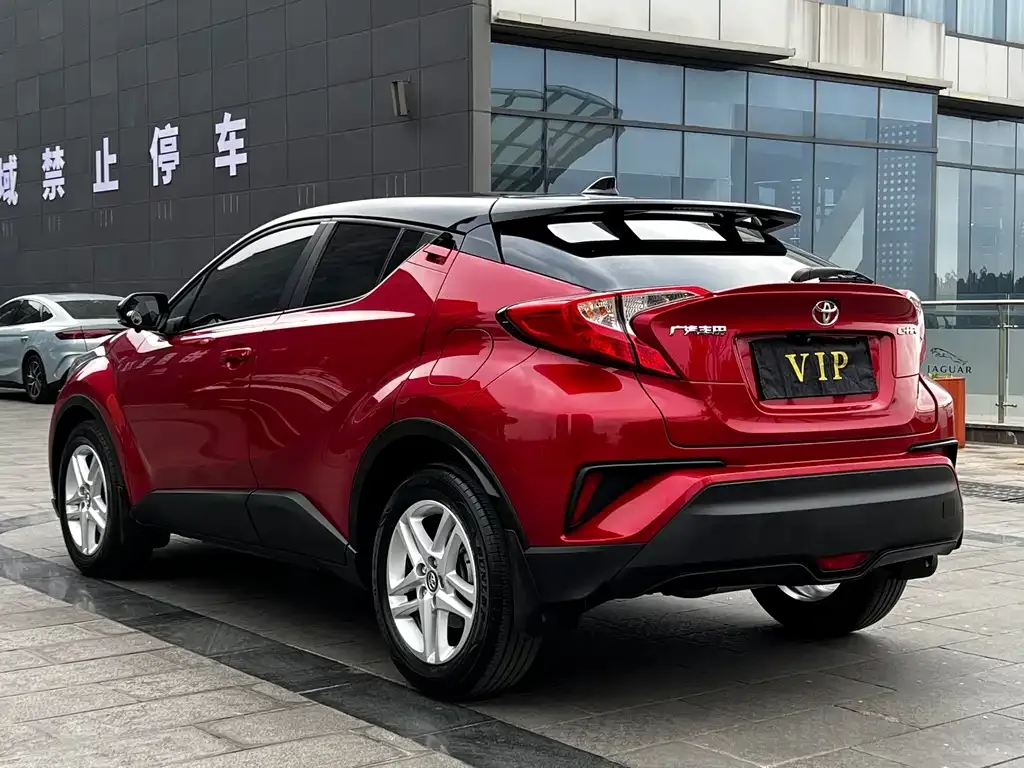 Toyota C-HR 2021 из CN, фото 8