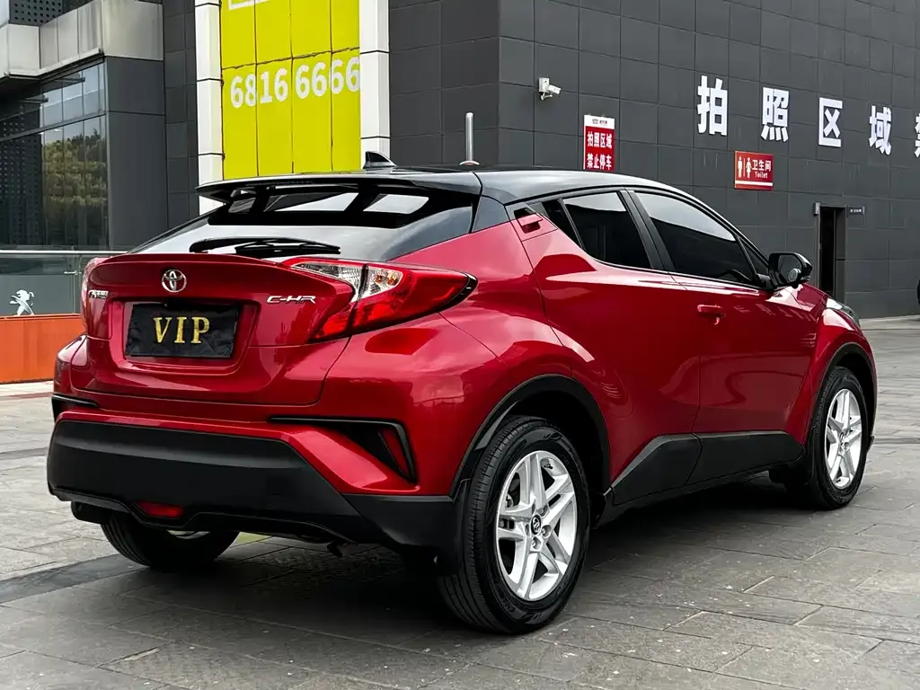 Toyota C-HR 2021 из CN, фото 3