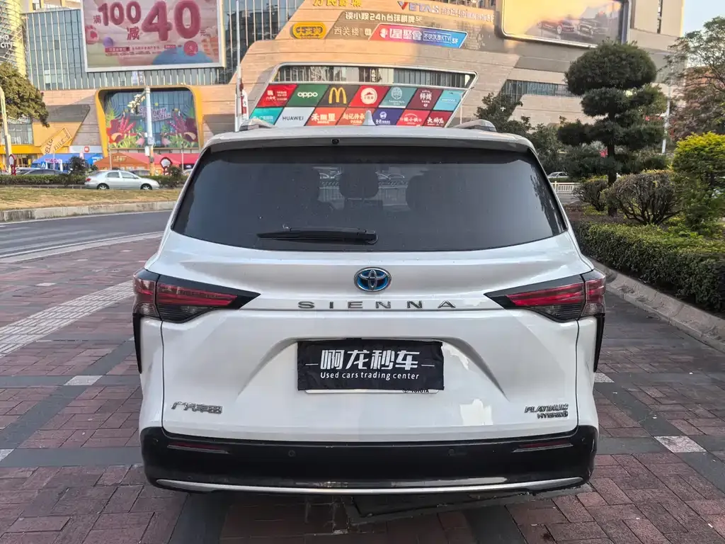 Toyota Sienna 2024 из CN, фото 6