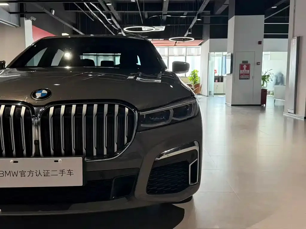 BMW 7 Series 2022 из CN, фото 8
