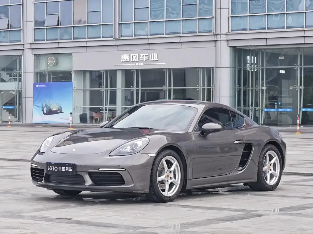 Porsche 718 2023 из CN, фото 1