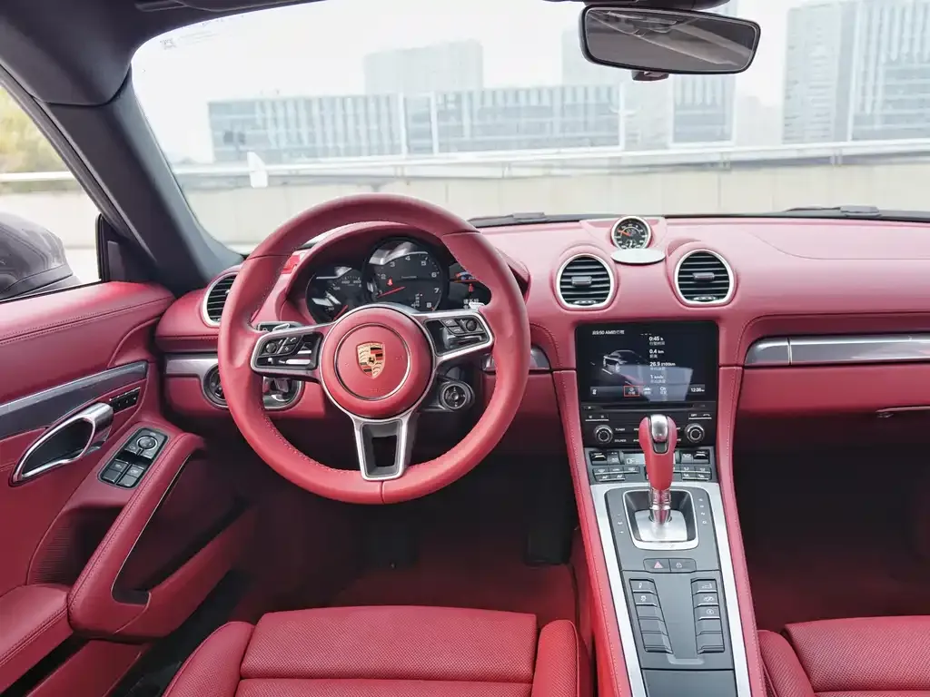 Porsche 718 2023 из CN, фото 6