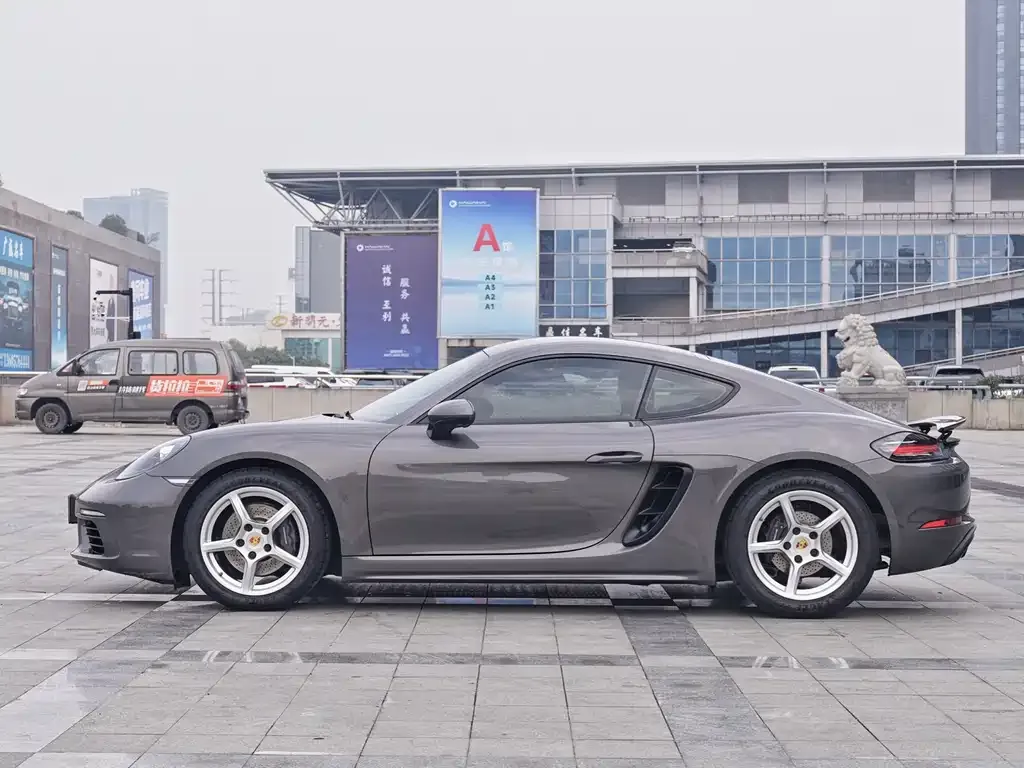 Porsche 718 2023 из CN, фото 8