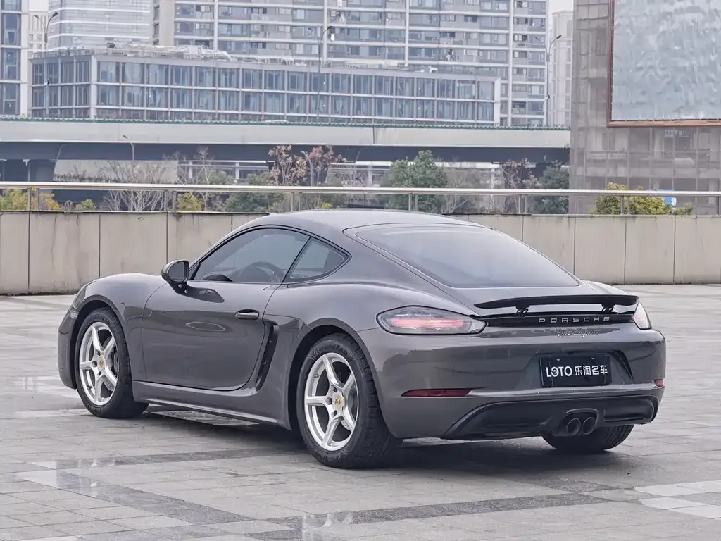 Porsche 718 2023 из CN, фото 5