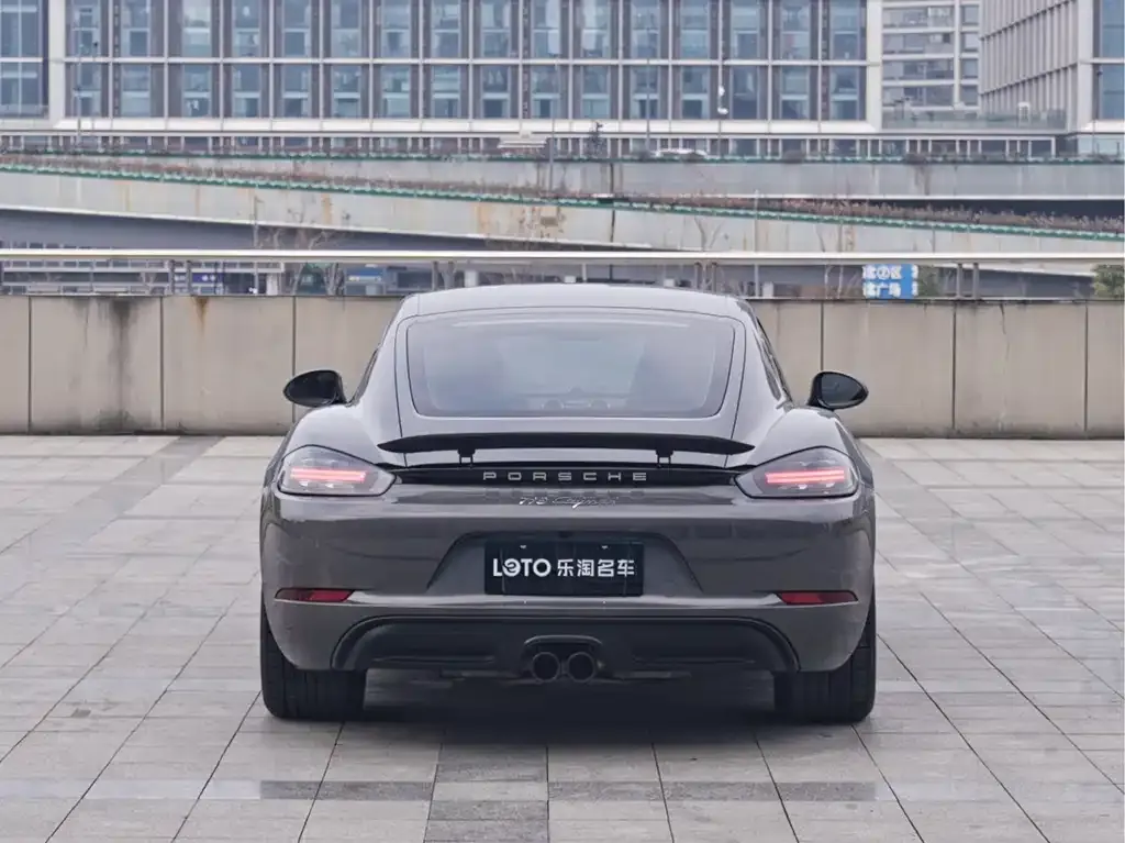 Porsche 718 2023 из CN, фото 2