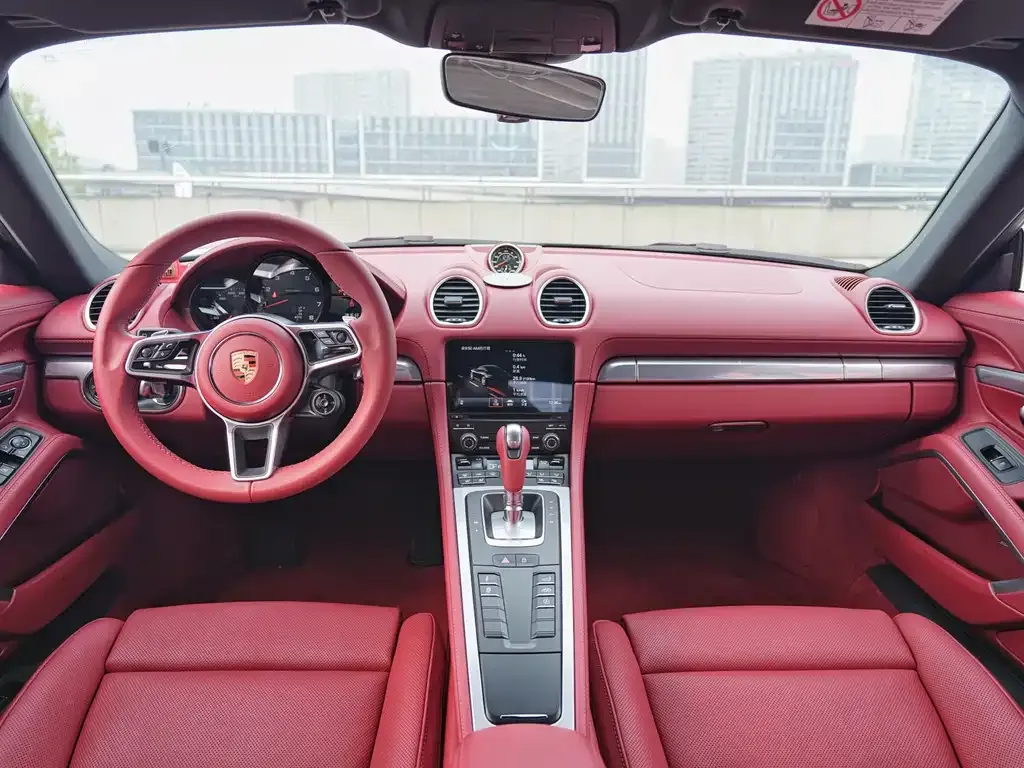 Porsche 718 2023 из CN, фото 9