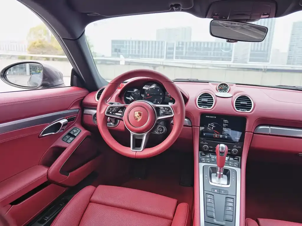 Porsche 718 2023 из CN, фото 7