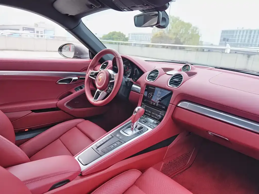 Porsche 718 2023 из CN, фото 4