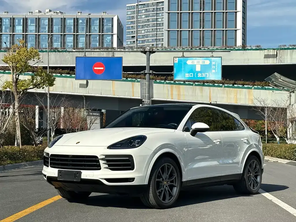 Porsche Cayenne 2023 из CN, фото 1