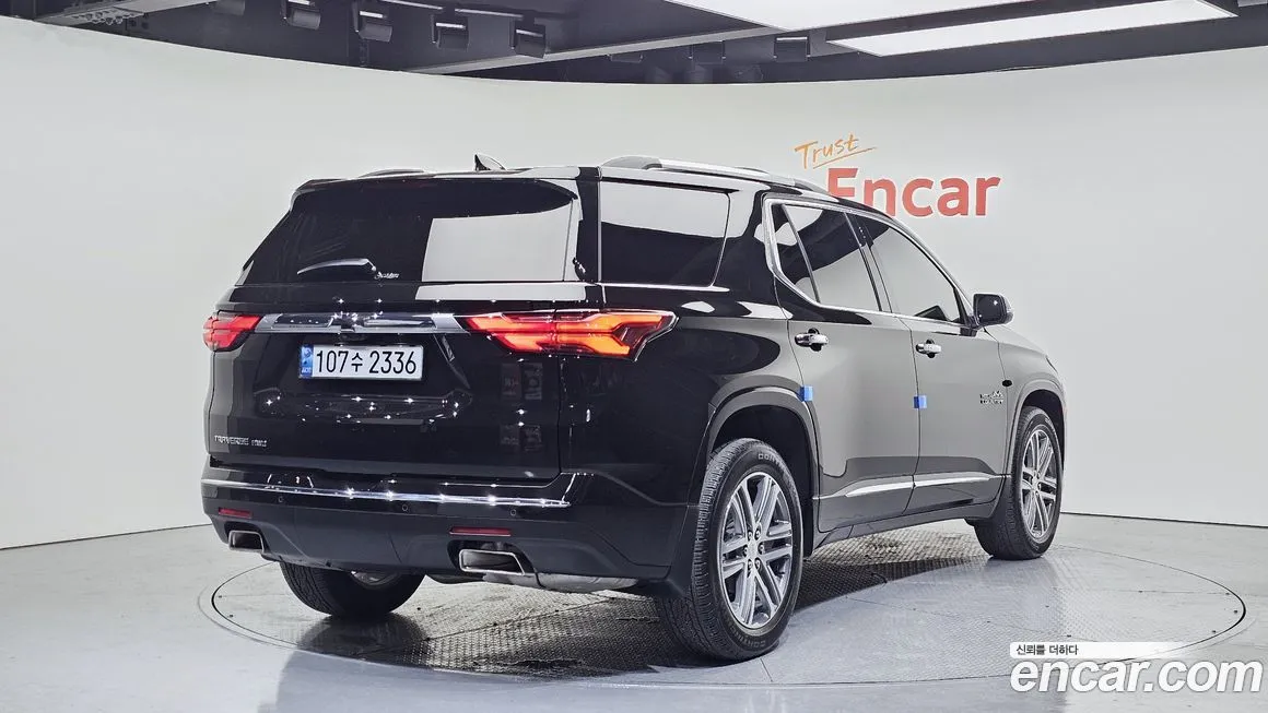 Chevrolet (GM Daewoo) Traverse 2023 из KR, фото 2