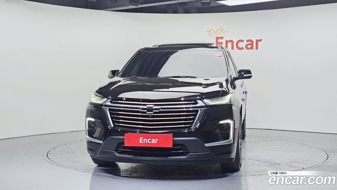 Chevrolet (GM Daewoo) Traverse 2023 из KR, фото 8