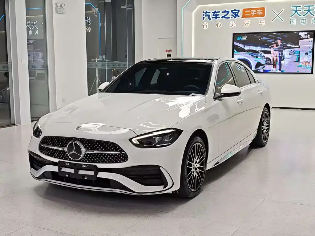 Mercedes-Benz C-Class 2022 из CN, фото 1
