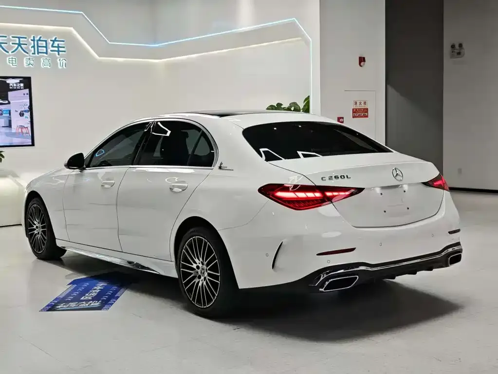 Mercedes-Benz C-Class 2022 из CN, фото 7