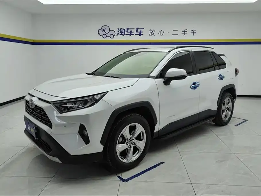 Toyota RAV4 2023 из CN, фото 1