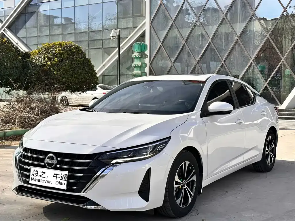 Nissan Sylphy 2024 из CN, фото 1