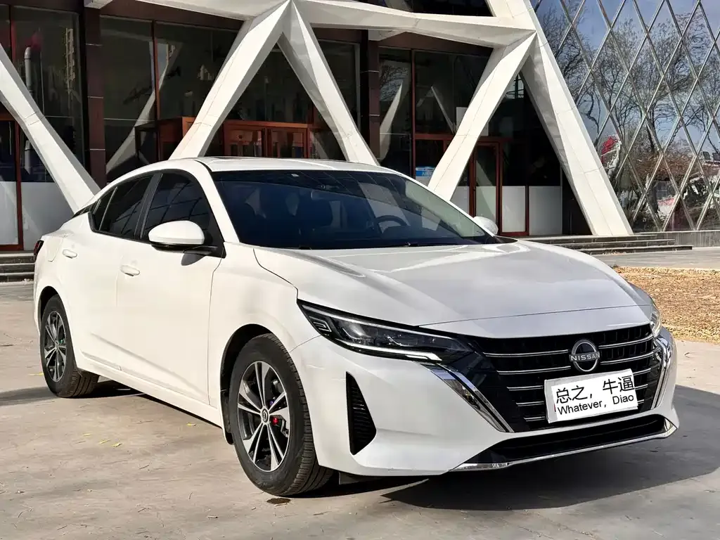 Nissan Sylphy 2024 из CN, фото 3