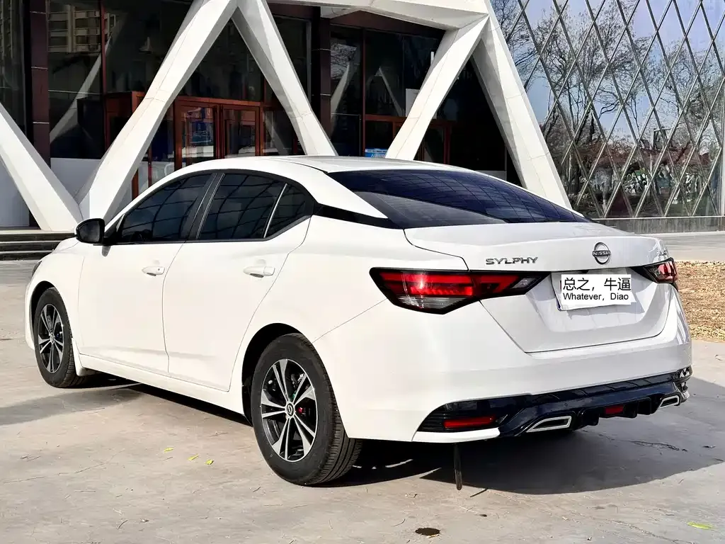 Nissan Sylphy 2024 из CN, фото 7
