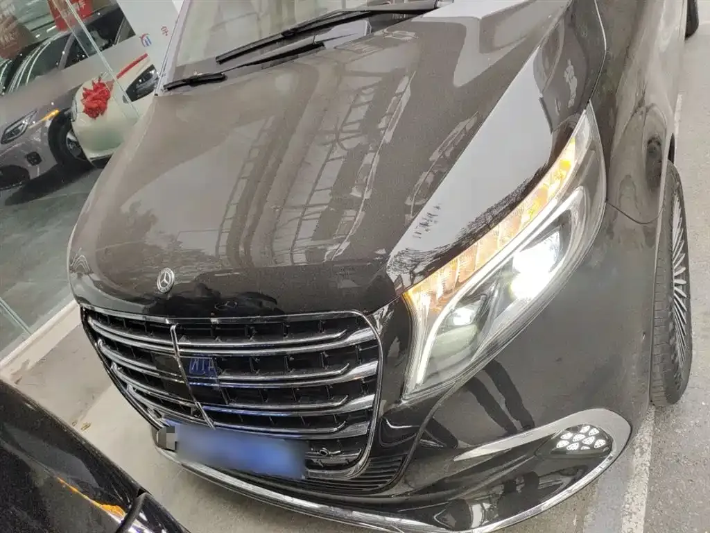 Mercedes-Benz V-Class 2021 из CN, фото 4