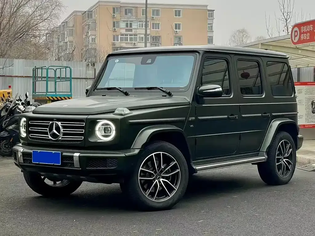 Mercedes-Benz G-Class 2024 из CN, фото 1
