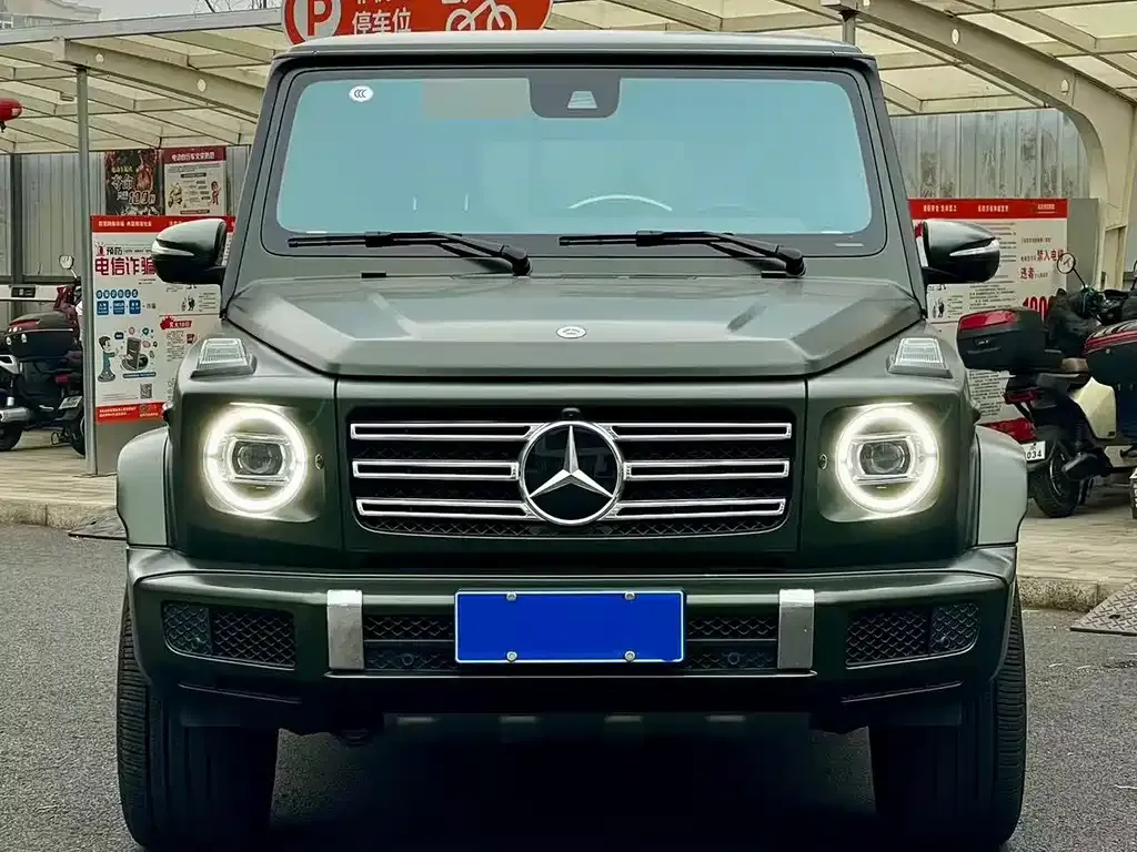 Mercedes-Benz G-Class 2024 из CN, фото 9
