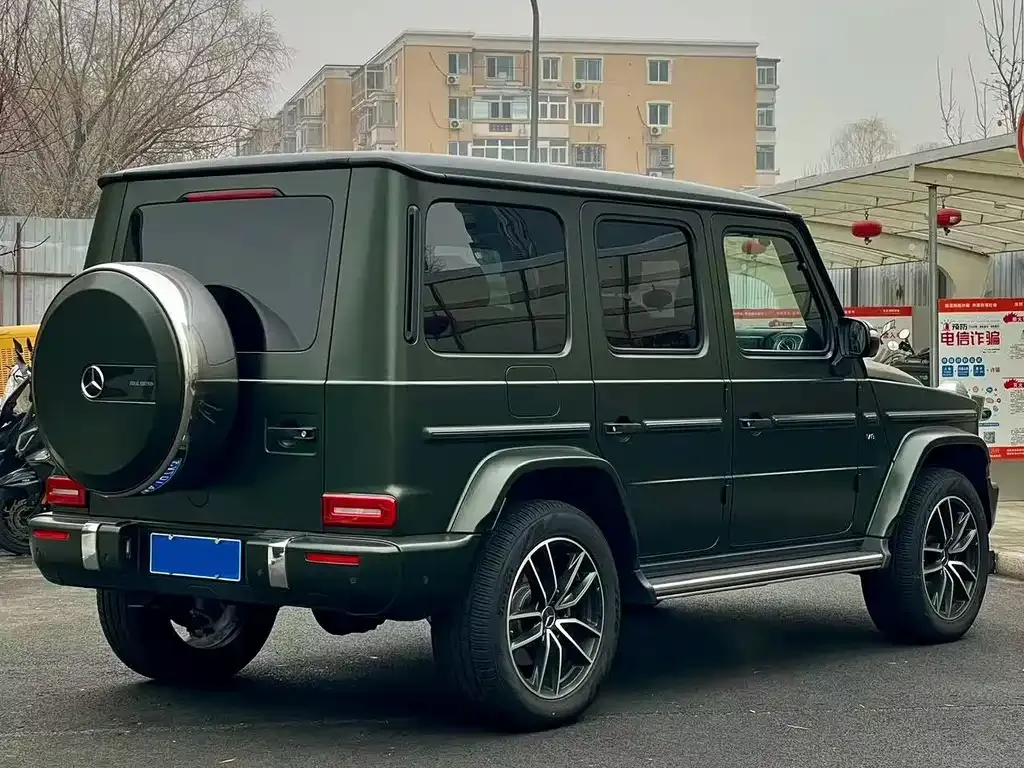 Mercedes-Benz G-Class 2024 из CN, фото 10