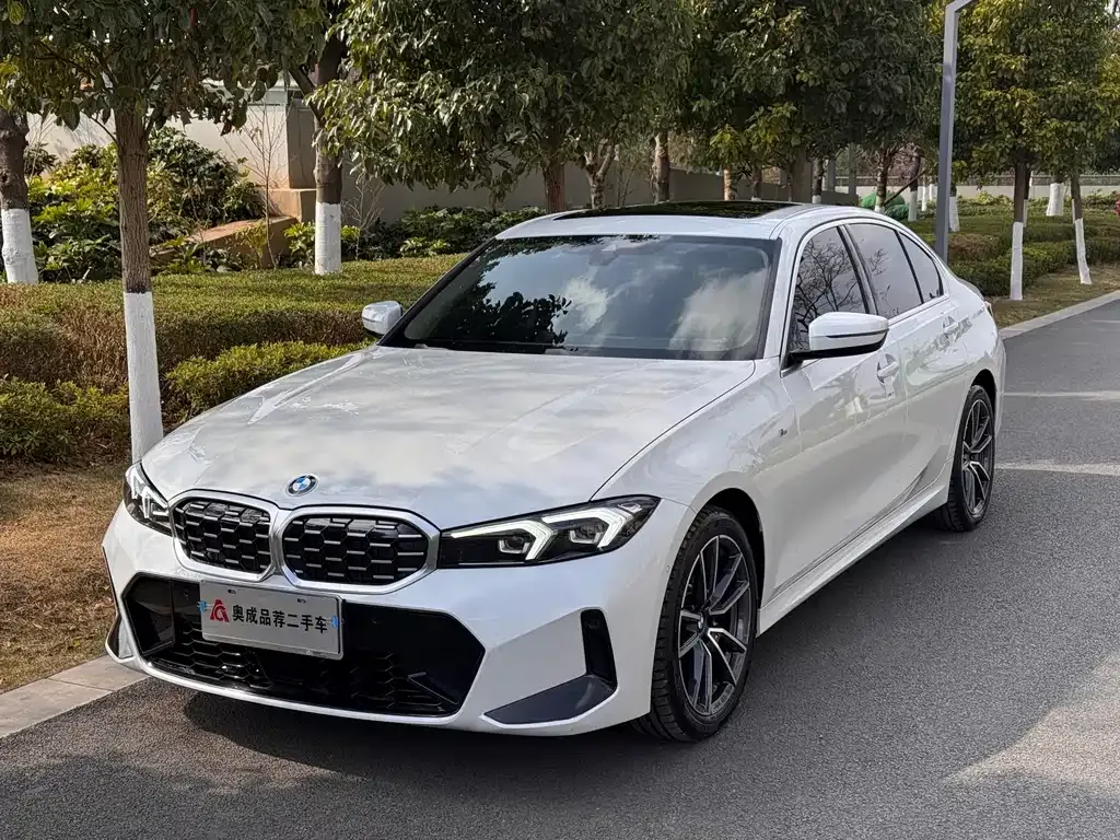 BMW 3 Series 2025 из CN, фото 1