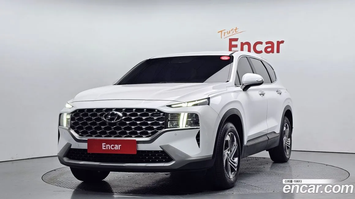 Hyundai Santafe 2022 из KR, фото 1
