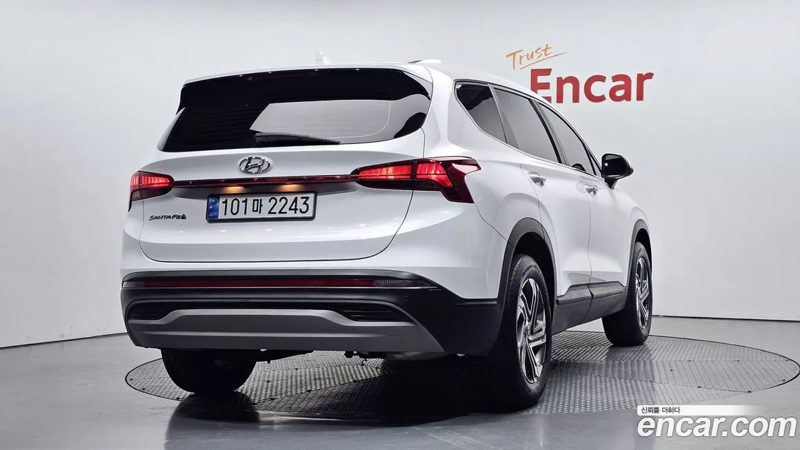 Hyundai Santafe 2022 из KR, фото 3