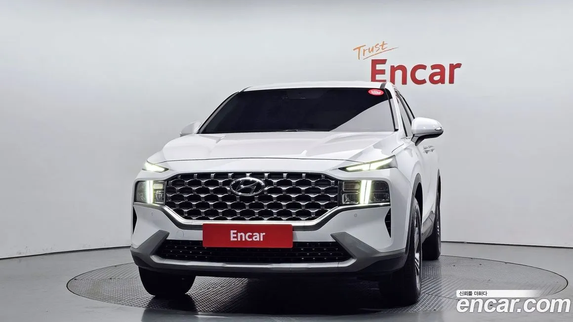 Hyundai Santafe 2022 из KR, фото 2